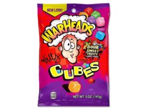 וורהדס קוביות חמוצות - Warheads CUBES