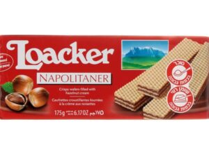 וואפלים לואקר אגוזי לוז - Loacker Classic Napolitaner