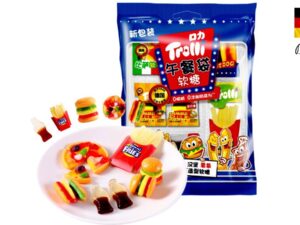 מארז "ארוחת צהריים" מאסיה - Trolli Lunch Bag