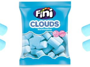 מרשמלו כחול לבן  - Fini Clouds Marshmallow