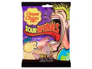 סוכריות גומי חמוצות מאוד - CHUPA CHUPS