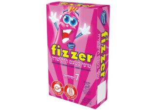 מארז 7 סוכריות טופי תות - FIZZERS
