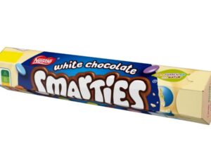אריזת עדשים גדולה שוקולד לבן  סמרטיס - SMARTIES