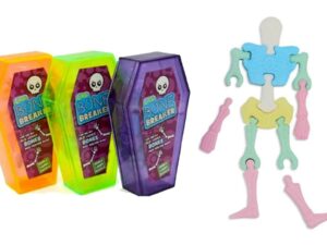 פאזל שלד מסוכריות - Crazy Candy Factory Bone Breaker