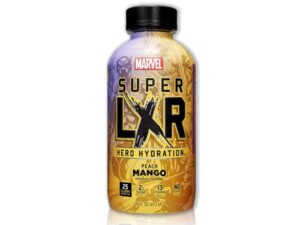בקבוק משקה ספורט אפרסק מנגו - Marvel Super LXR Hero Hydration Peach Mango