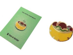 מנת פלאפל - סיכת מתכת