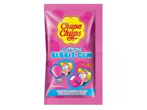 צמר גפן מתוק שהופך למסטיק בטעם טוטי פרוטי - CHUPA CHUPS COTTON BUBBLE GUM