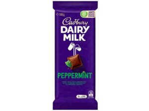 שוקולד גדול חלב עם מילוי קרם מנטה- CADBURY PEPPERMINT