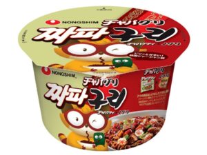 נודלס ראמן בטעם פירות ים בקערה  NONGSHIM CHAPAGURI BIG BOWL