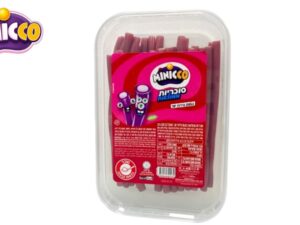 צינורות ממולאים בטעם פירות יער בקופסא - Minicco