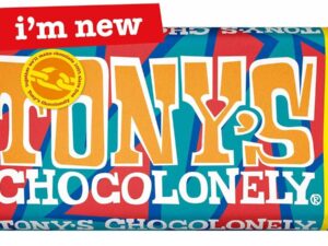 שוקולד חלב עוגיות ושוקולד צ'יפס - Tony's Chocolonely