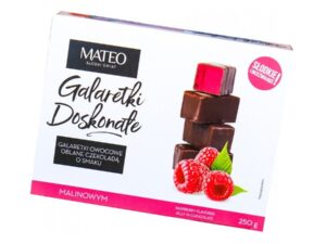 מרמלדת פטל מצופה שוקולד - MATEO