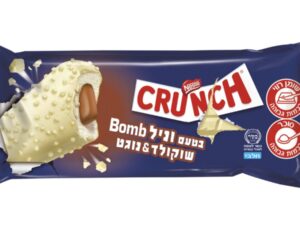 שלגון קראנץ' וניל נוגט - CRUNCH