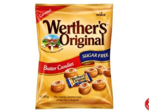 סוכריות קשות חמאה  ללא סוכר - Werther's original