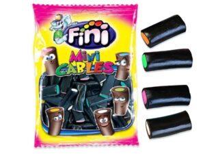 צינורות ליקריץ ממולאים - FINI MINI CABLES