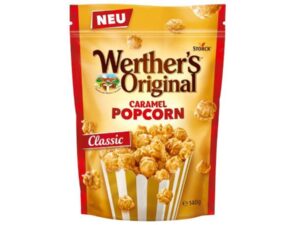 פופקורן קרמל - WERTHER'S ORIGINAL (אדום)