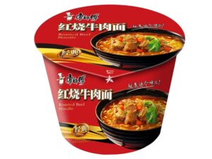 מאסטר קונג נודלס בטעם בקר בקערה -Master Kong Braised Beef Noodles
