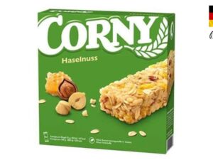 שישיית חטיפי דגנים אגוזים  - Corny with Hazelnuts