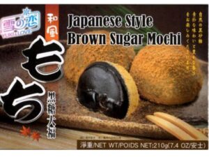 מוצ׳י במילוי סוכר חום - Yuki & Love BROWN SUGAR Mochi