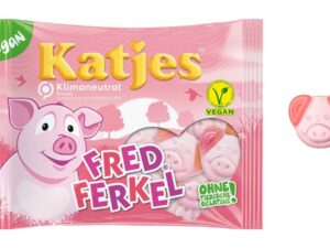 מארז ענק - סוכריות גומי בצורת חזרזירים - KATJES FRED FERKEL