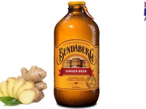 משקה אוסטרלי בירה ג'ינג'ר שחורה- Bundaberg Ginger Beer