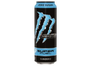 משקה אנרגיה זירו - MONSTER SUPER FUEL SUBZERO
