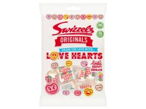סוכריות "אהבה" - SWIZZELS LOVE HEARTS