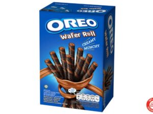 גליליות שוקו במילוי קרם שוקולד - OREO WAFER ROLL