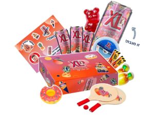 מארז <span class='eng'>XL</span> עומר לוי